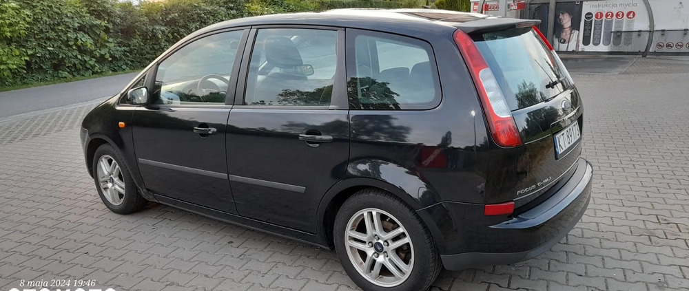 Ford Focus C-Max cena 7000 przebieg: 252539, rok produkcji 2007 z Tarnów małe 106